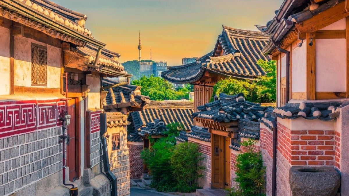 【首爾旅行🇰🇷】拜訪北村韓屋村！經典打卡路線 │ WaySim