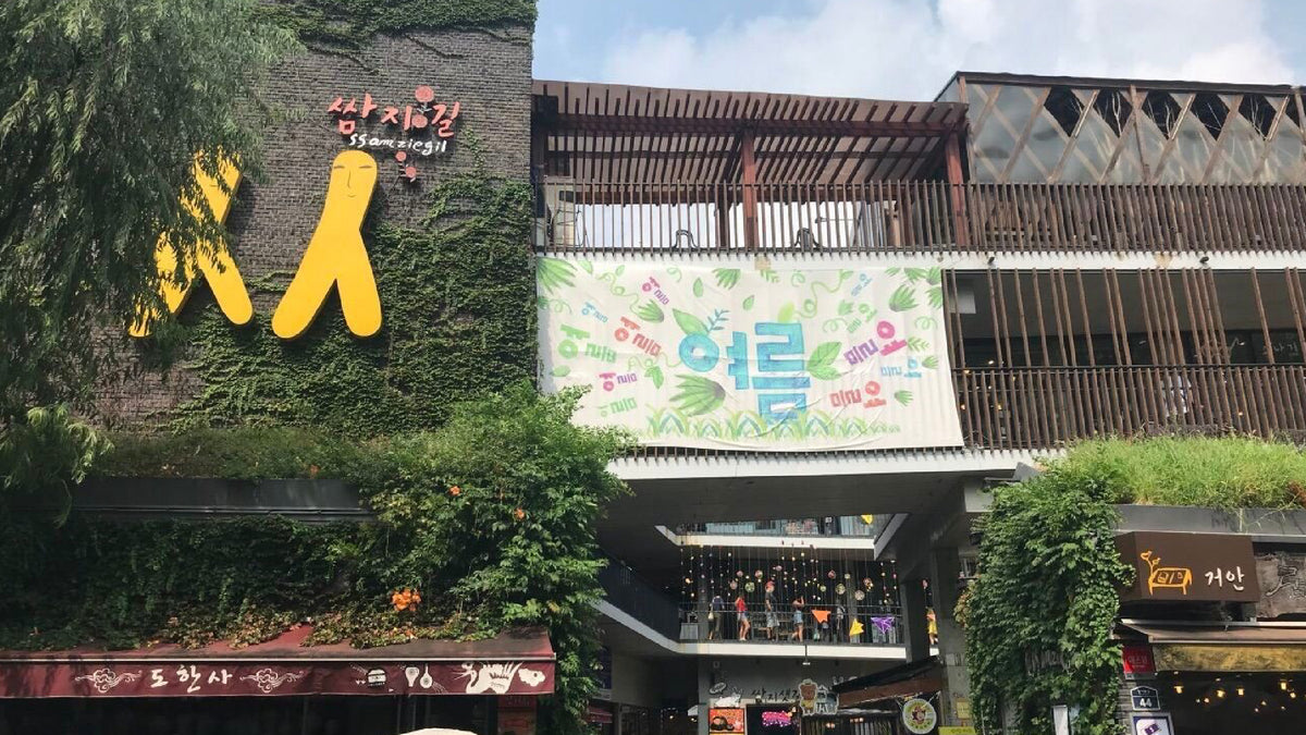 【首爾自由行】一天逛完仁寺洞！韓國旅遊必去景點 │ WaySim