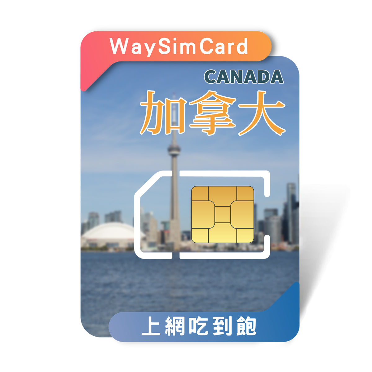 加拿大上網卡│4G高速 Rogers 電信吃 到飽│5-30天