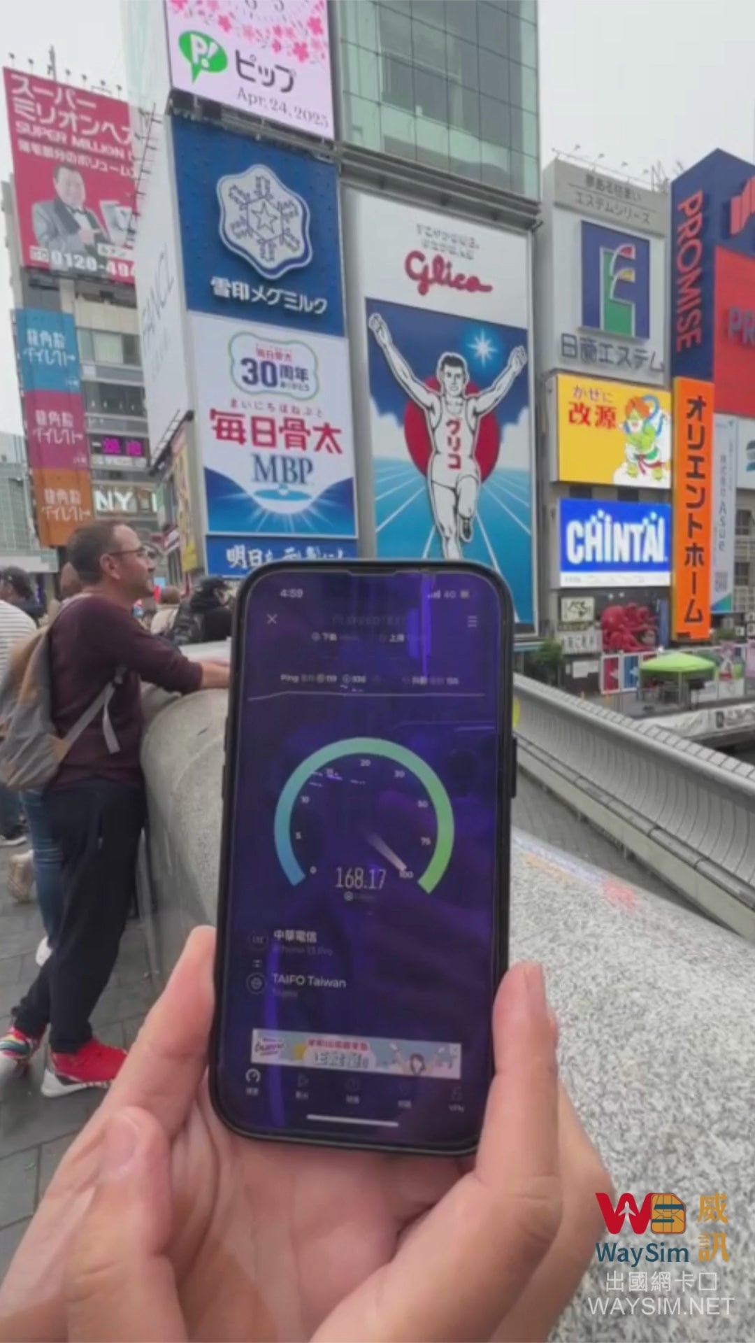 實際測速狀況
